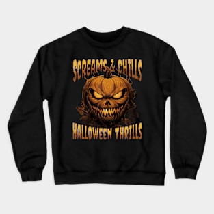 Halloween Thrills Crewneck Sweatshirt